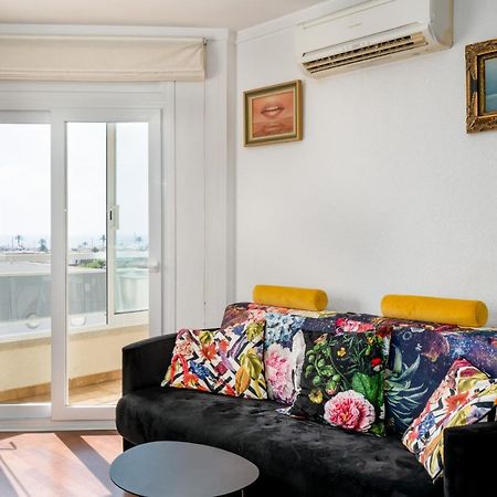 Welcs Apartamento 015 Emp Con Terraza Y Vistas Empuriabrava Dış mekan fotoğraf