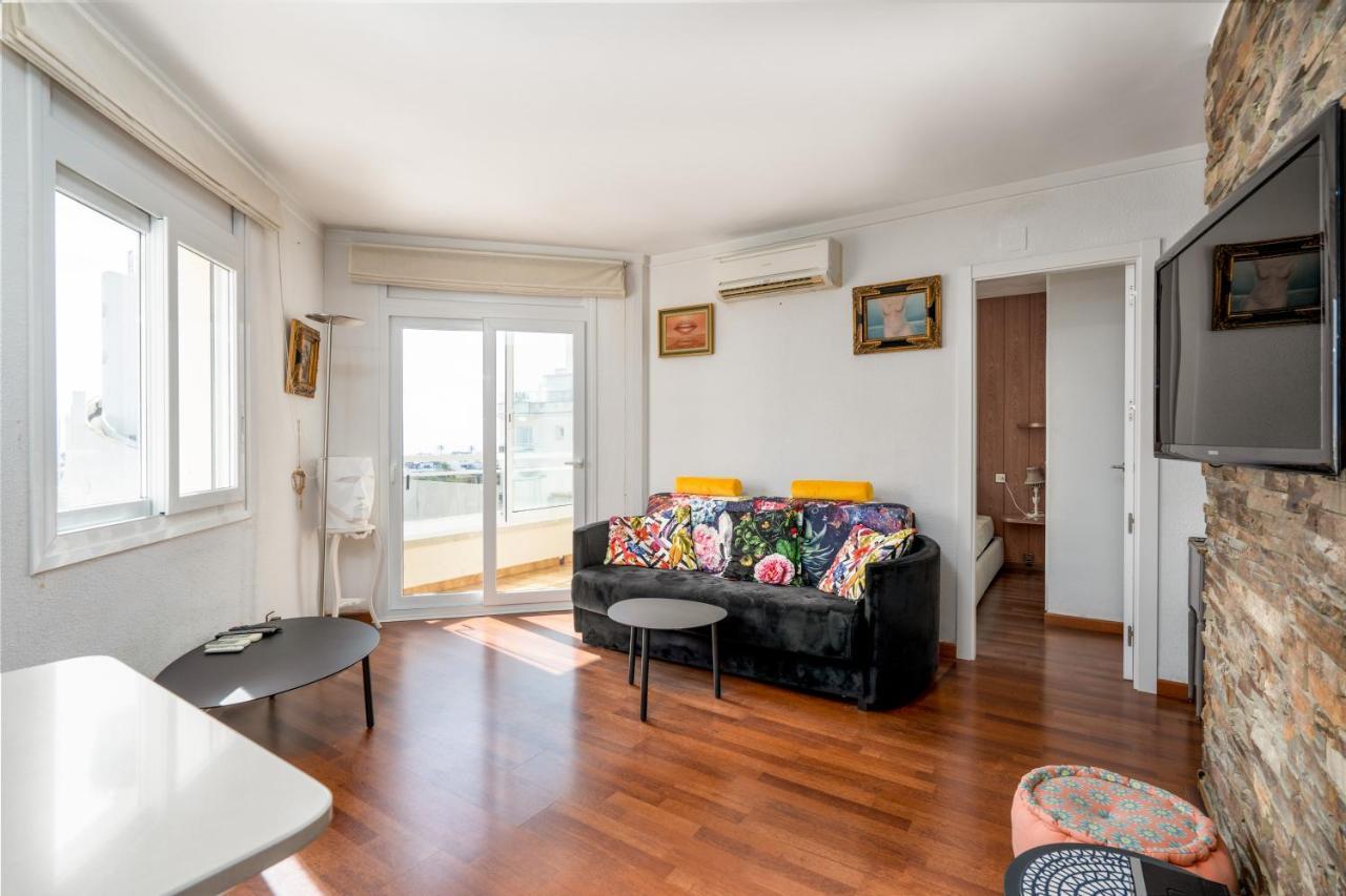 Welcs Apartamento 015 Emp Con Terraza Y Vistas Empuriabrava Dış mekan fotoğraf
