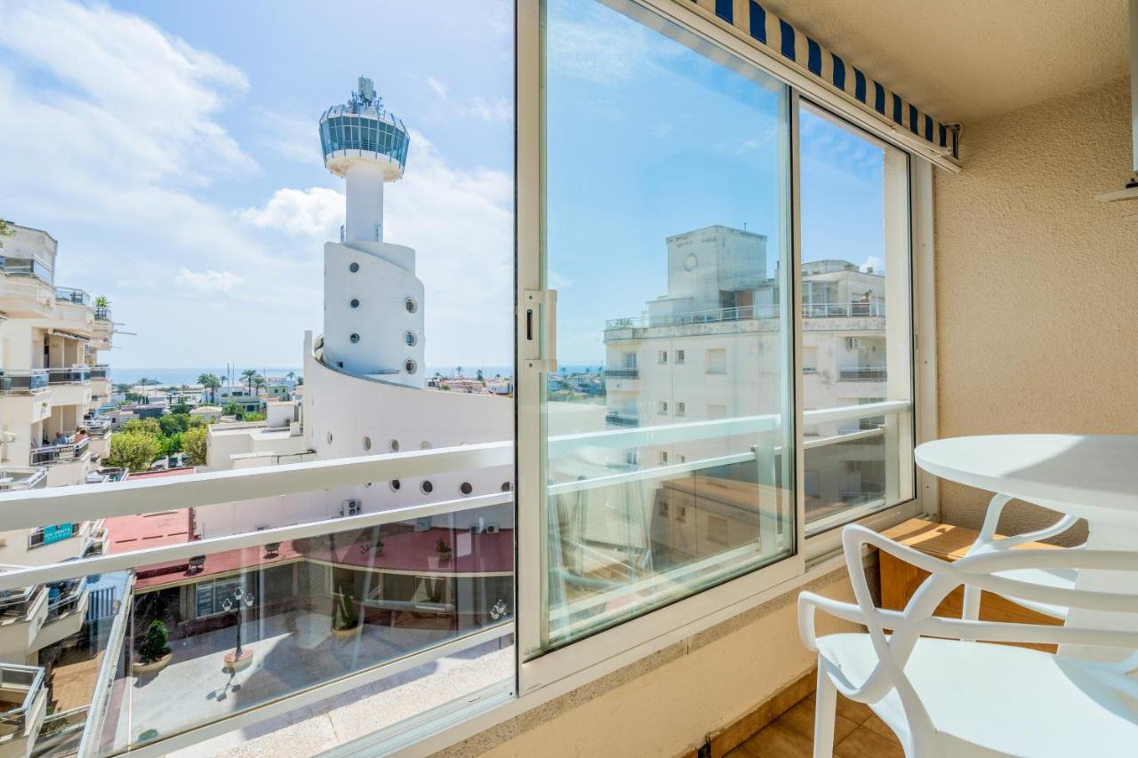Welcs Apartamento 015 Emp Con Terraza Y Vistas Empuriabrava Dış mekan fotoğraf