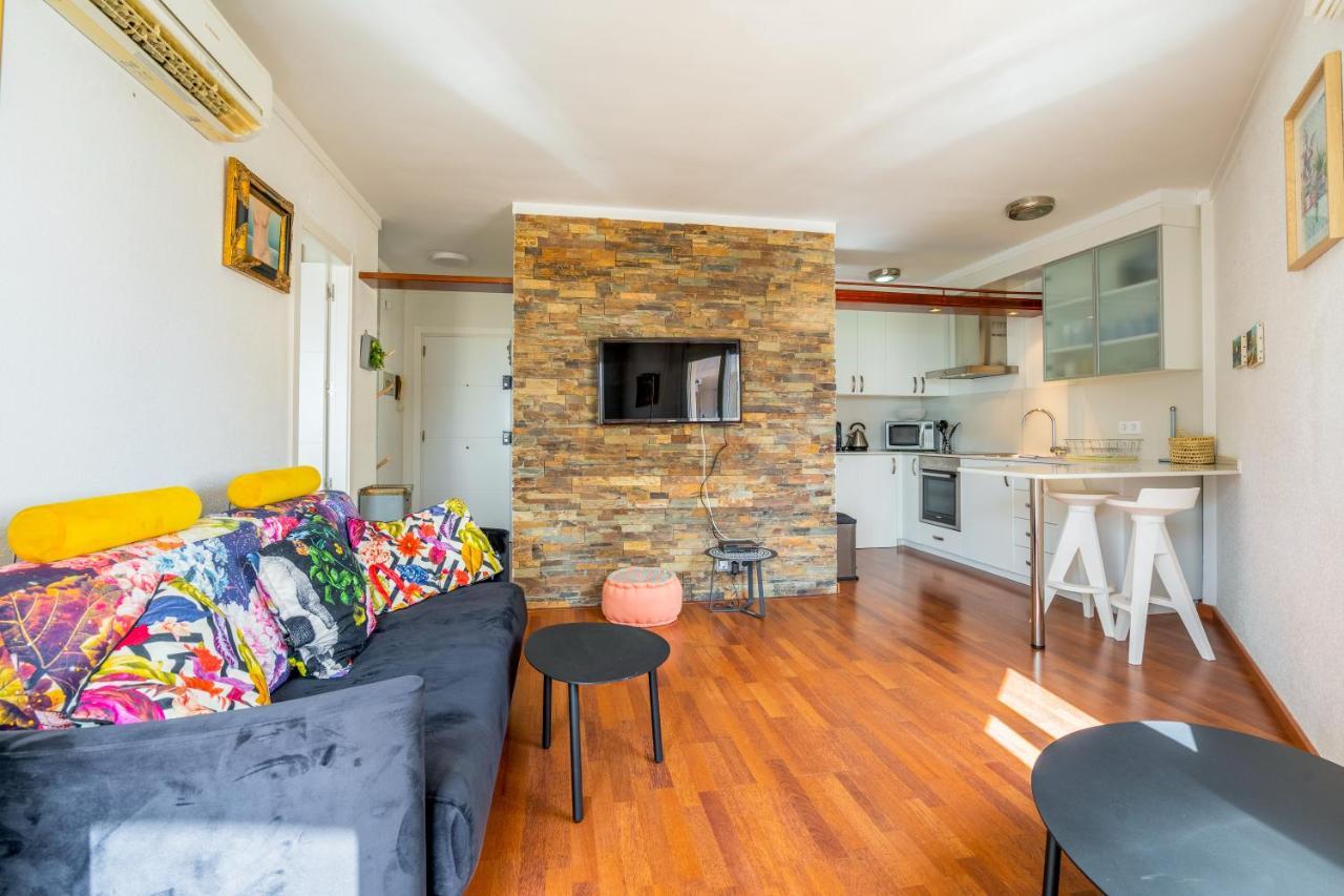 Welcs Apartamento 015 Emp Con Terraza Y Vistas Empuriabrava Dış mekan fotoğraf