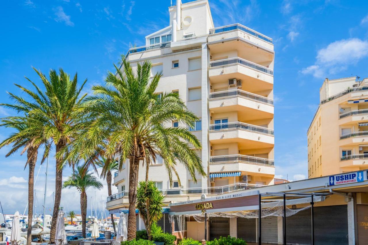 Welcs Apartamento 015 Emp Con Terraza Y Vistas Empuriabrava Dış mekan fotoğraf